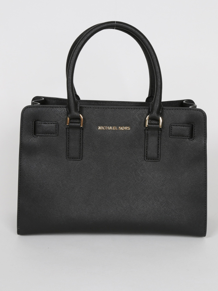 Michael Kors Dillon Saffiano Leather Satchel Black www.luxurybags.cz