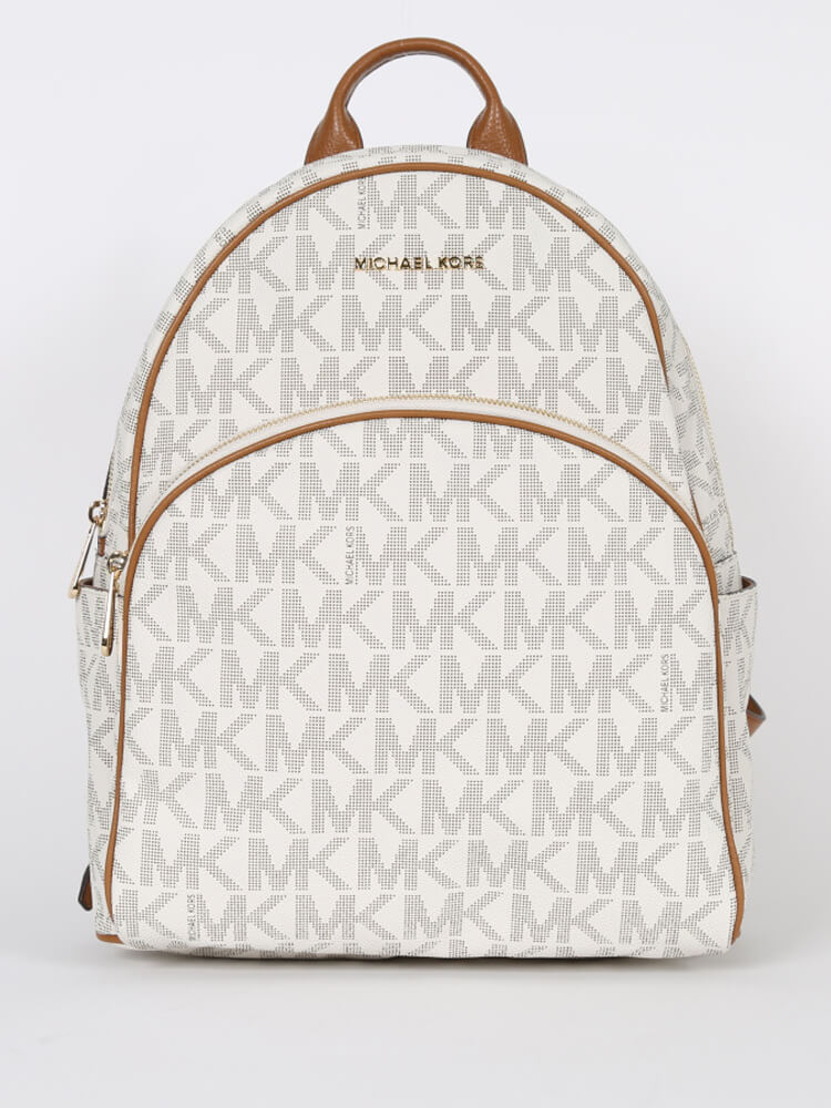 Michael Kors Cooper Logo Large Backpack In Monogram Black  SELLECTION