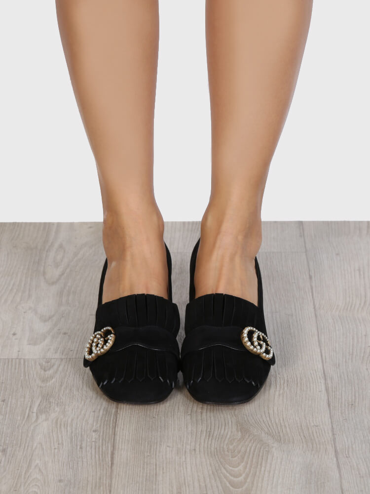 Gucci sales marmont suede