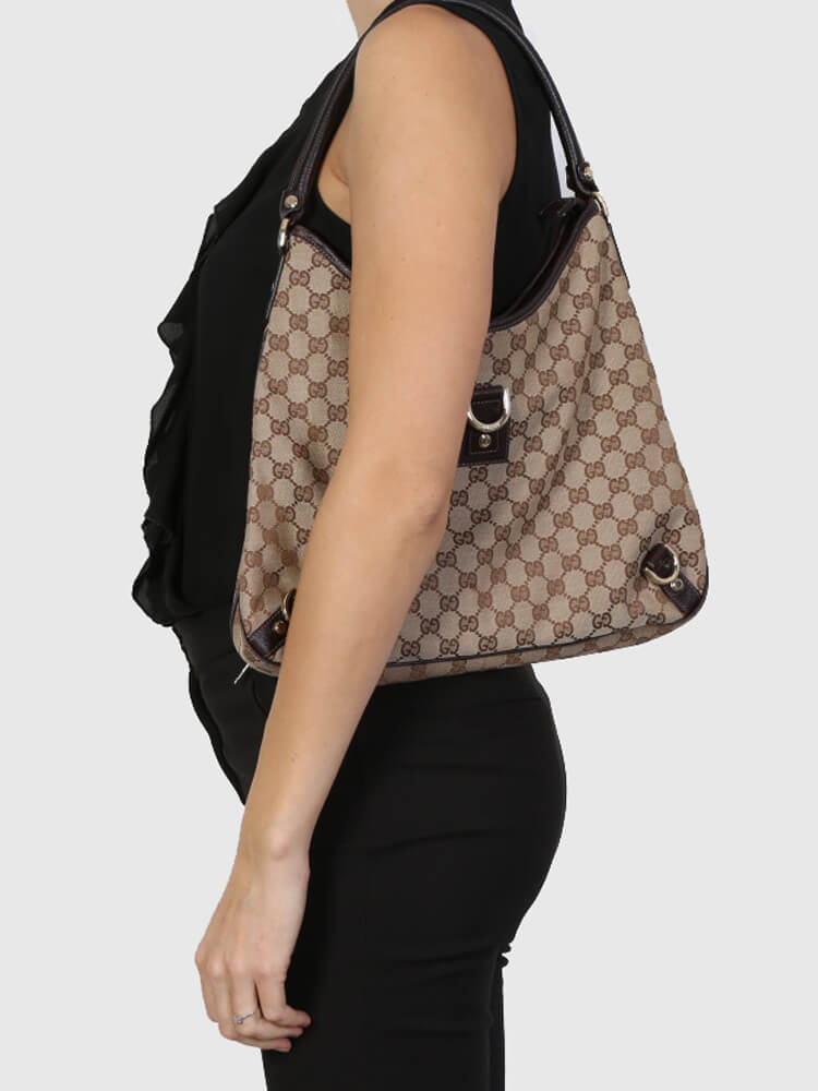 Gucci abbey hobo bag deals