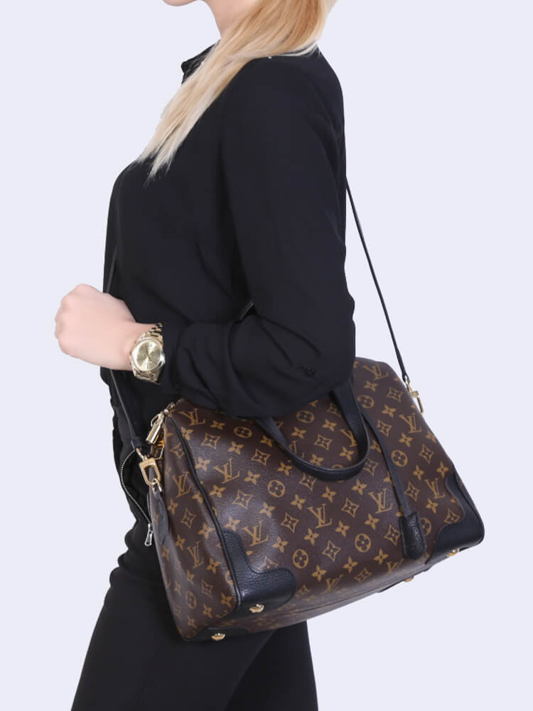 Louis Vuitton - Retiro NM Monogram Canvas Noir