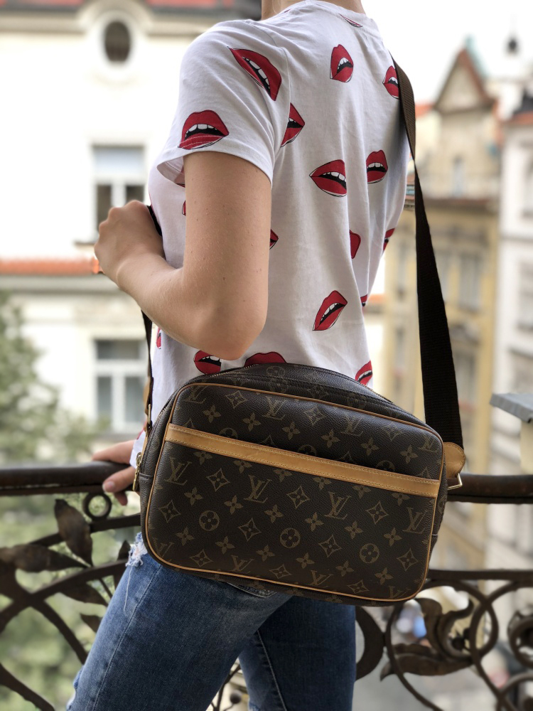 Louis Vuitton Reporter Monogram Canvas – l'Étoile de Saint Honoré