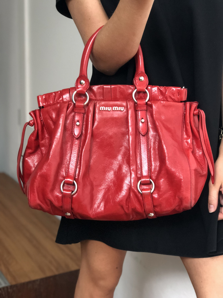 Miu miu 2 way bag clearance