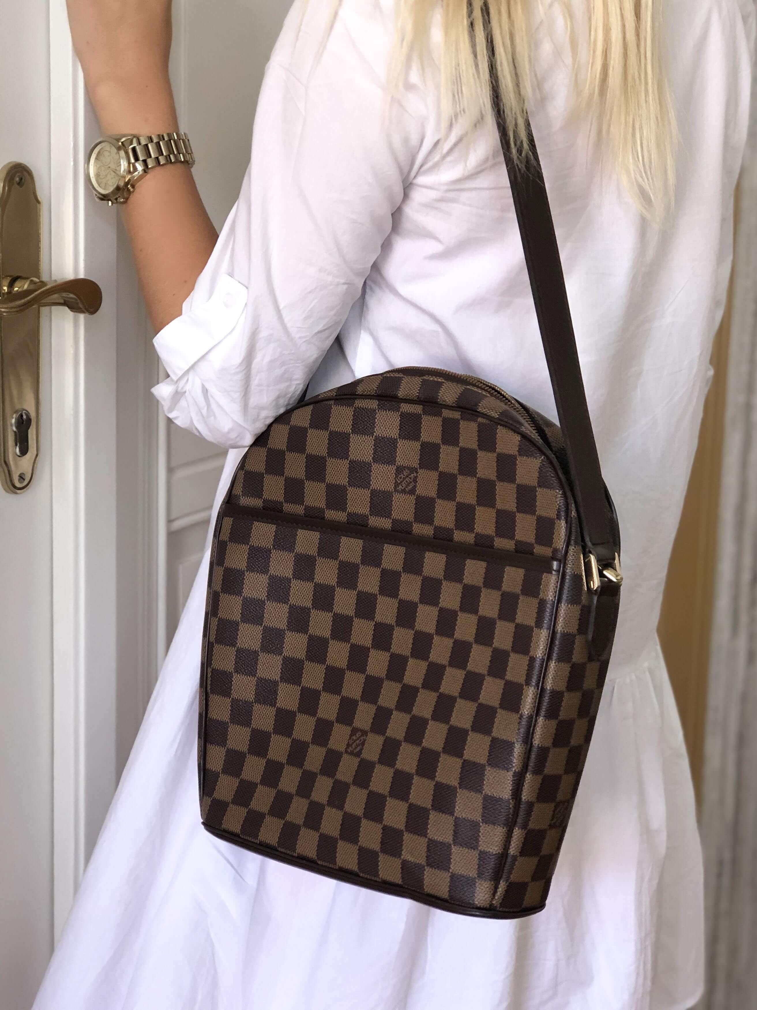 Louis Vuitton Damier Ebene Ipanema GM 