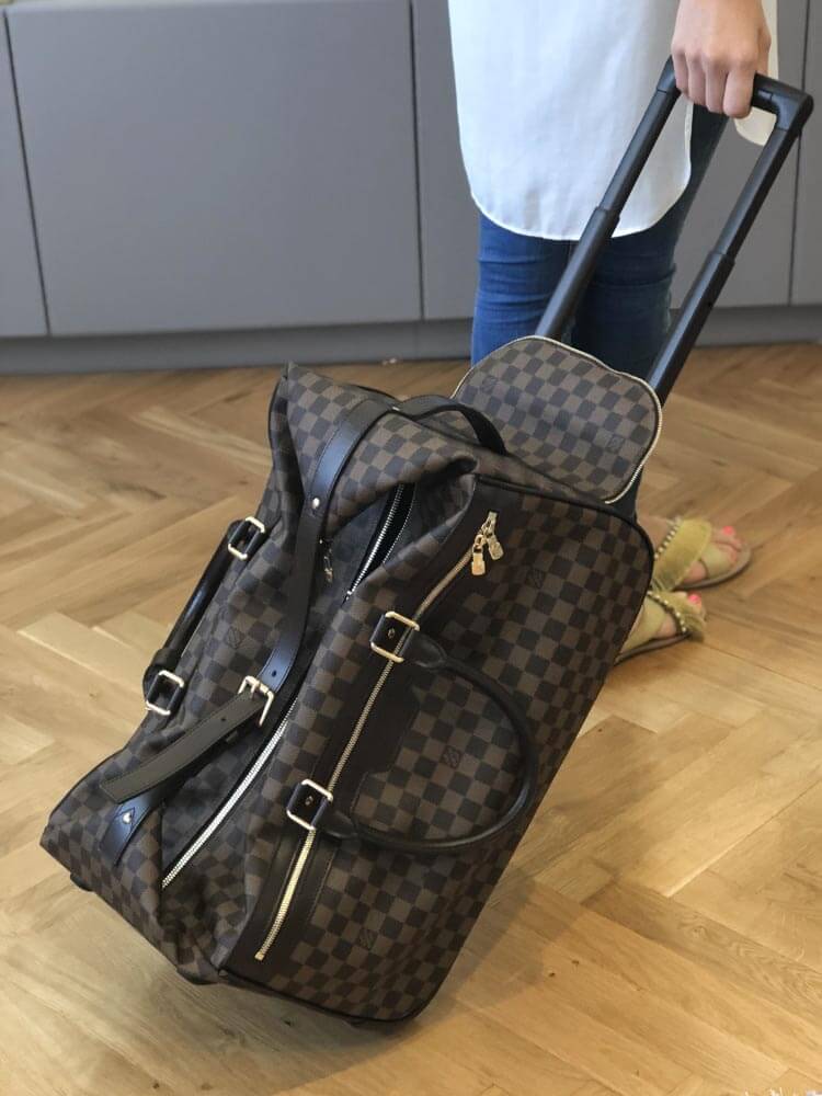 Louis Vuitton - Eole 50 Damier Ebene Canvas