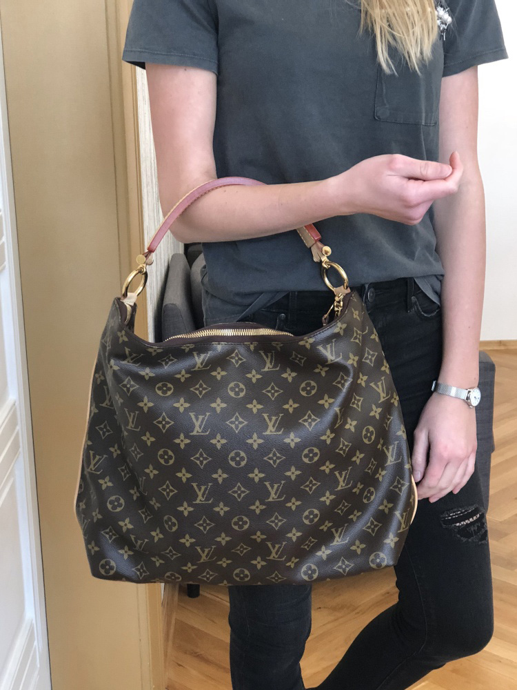 Louis Vuitton - Sully MM Monogram Canvas