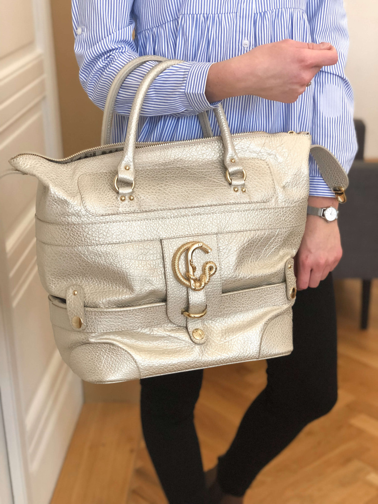 Roberto cavalli baby changing bag 2025
