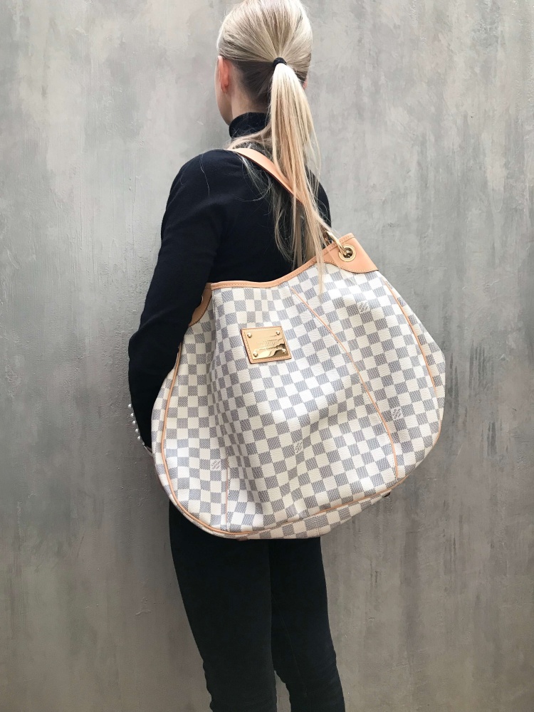 Louis Vuitton - Galliera GM Damier Azur Canvas