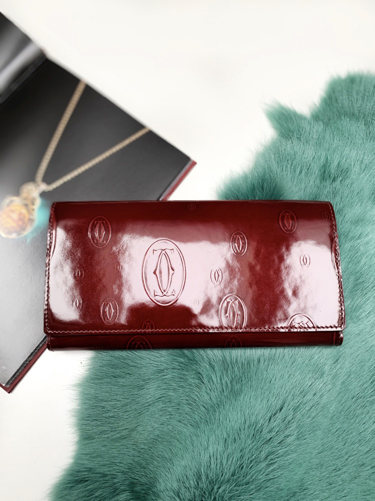 Cartier happy birthday 2025 wallet