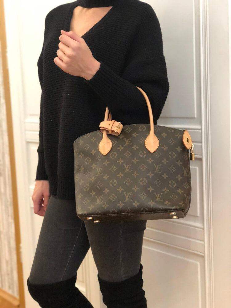 Louis Vuitton Lockit PM Bag