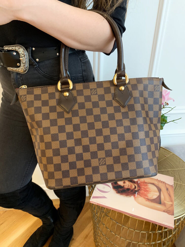 Damier Ebene Saleya PM