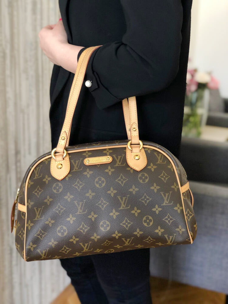 Louis Vuitton - Montorgueil PM Monogram Canvas