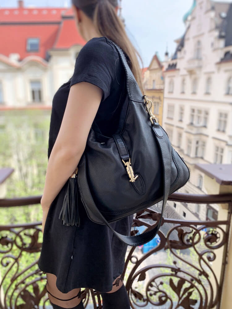 Gucci new jackie bag cheap