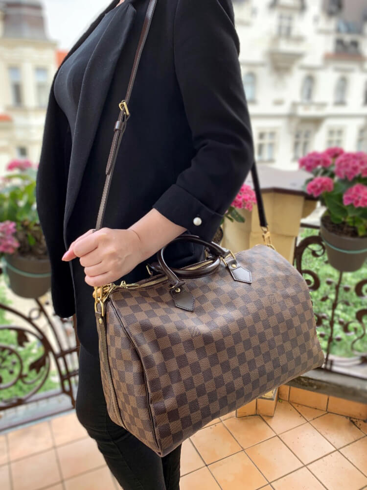 Louis Vuitton Speedy 35