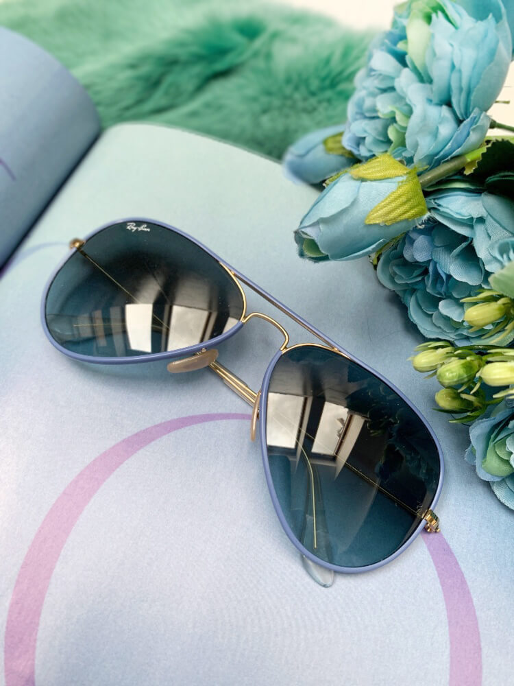 Ray ban aviator full color 2025