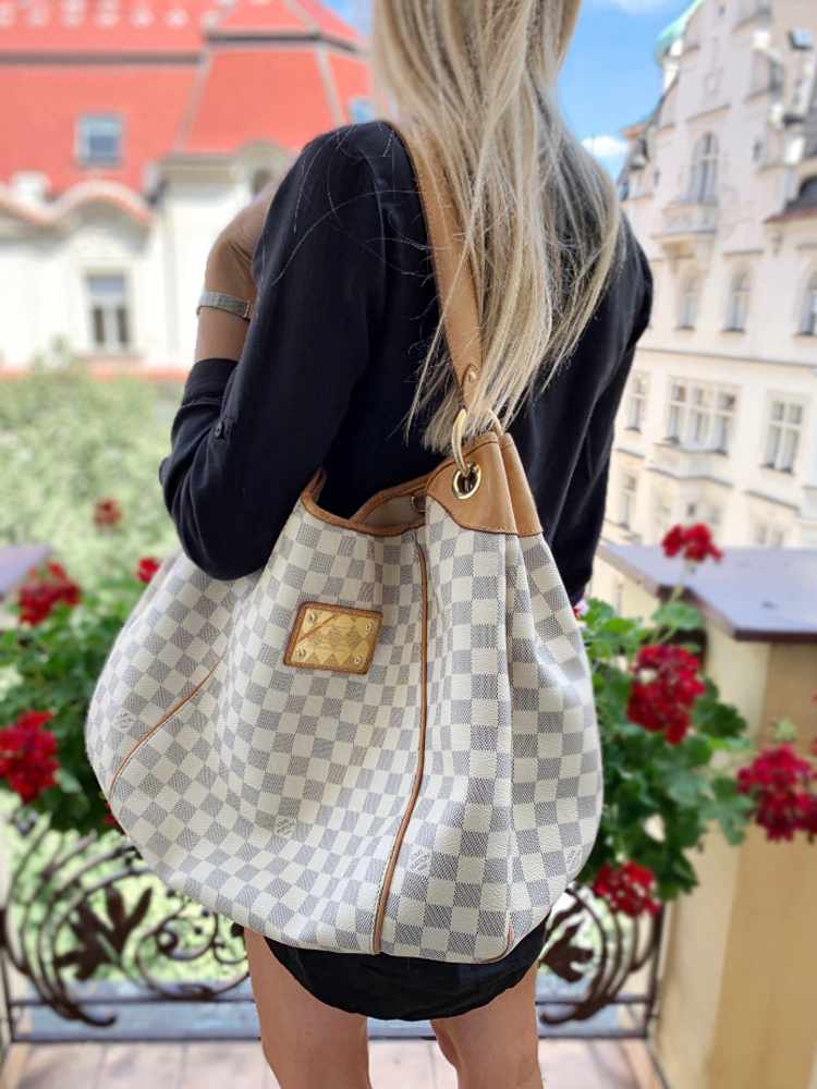 galliera gm damier azur louis