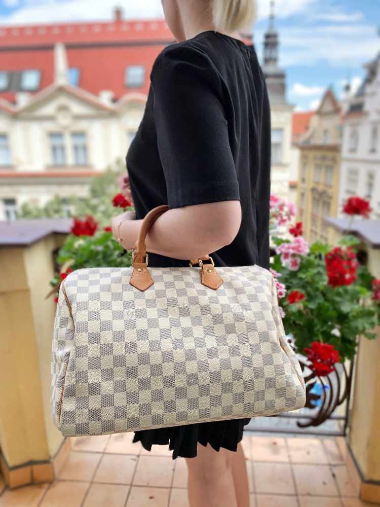 lv speedy 35 damier