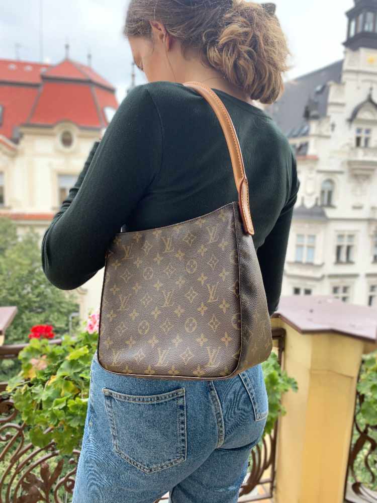 louis vuitton looping mm monogram