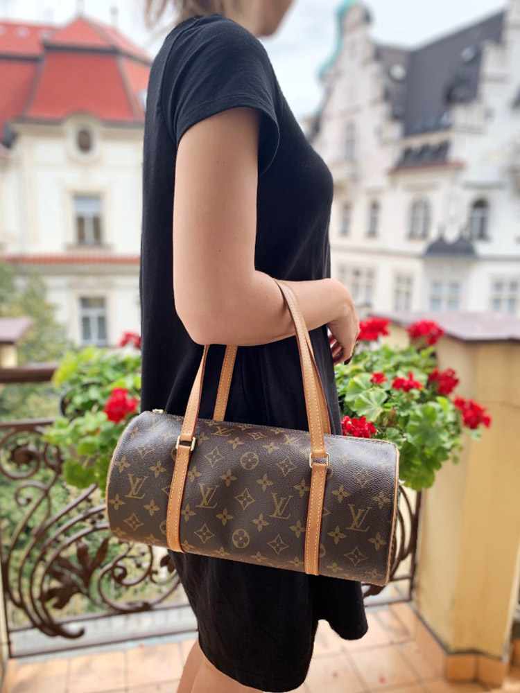 Louis Vuitton - Papillon 26 Monogram Canvas