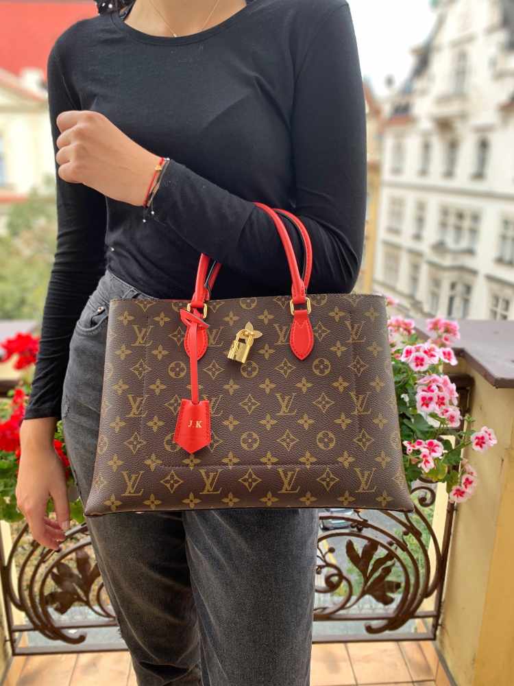 Louis Vuitton Monogram Flower Tote Coquelicot Red - A World Of