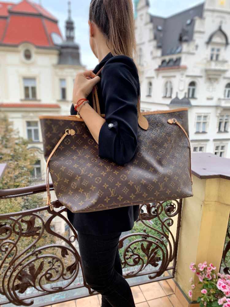 Louis Vuitton - Neverfull GM Monogram Canvas Pivoine