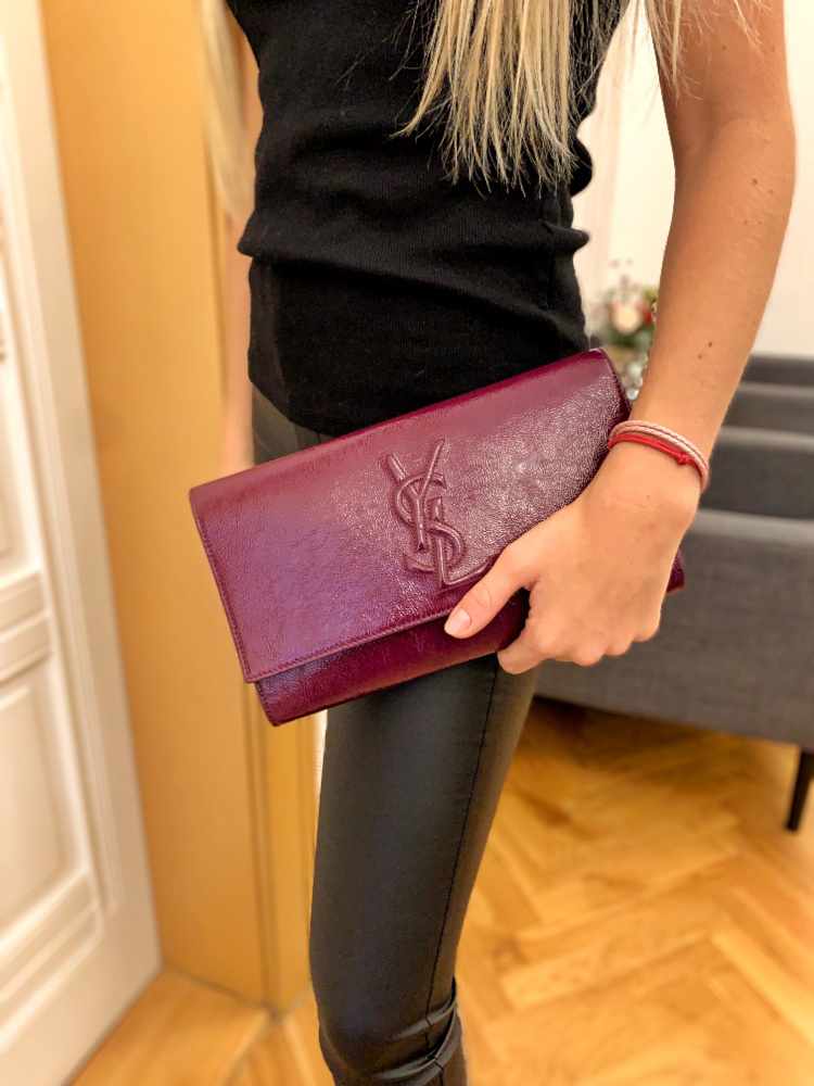 Ysl clutch hotsell belle du jour