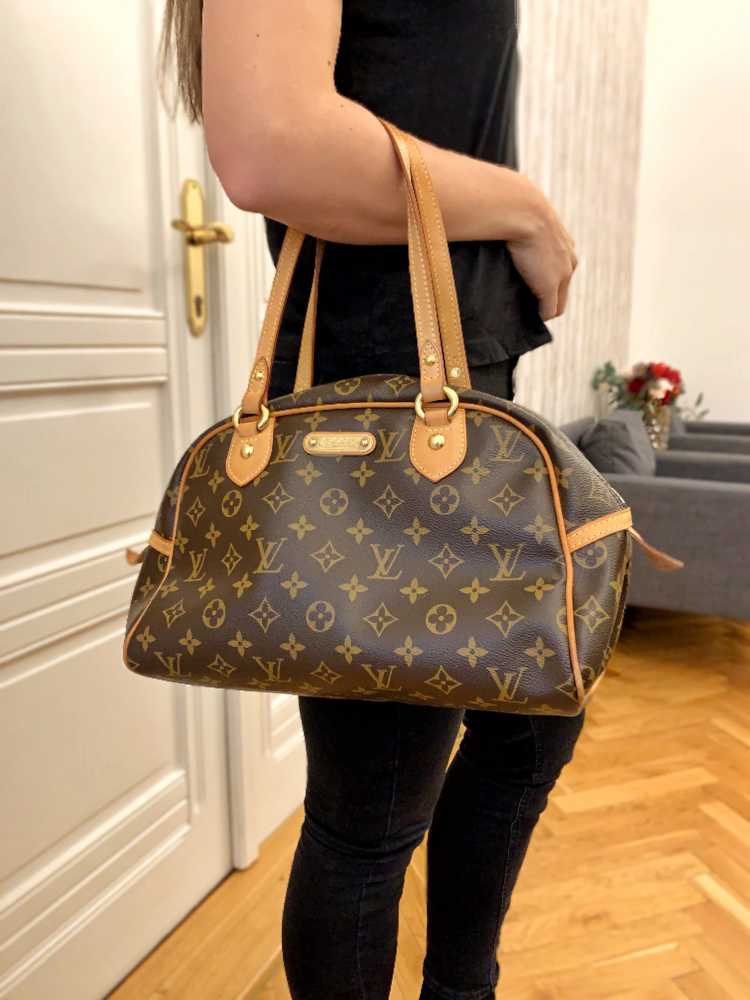 vuitton monogram montorgueil