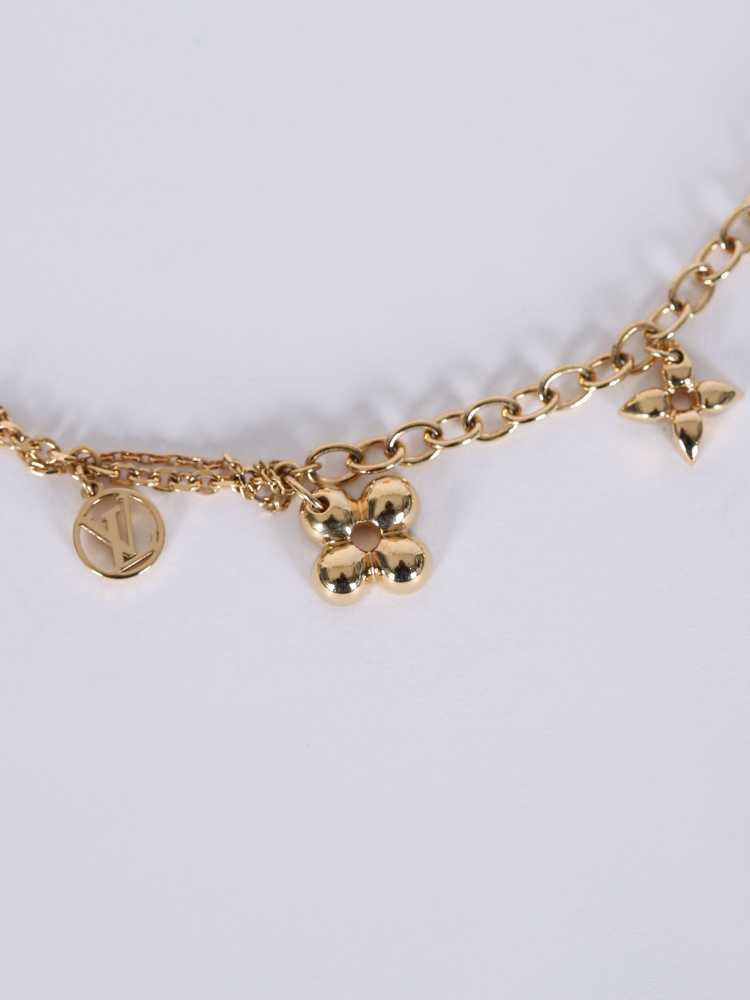 Blooming necklace Louis Vuitton Gold in Other - 30438288