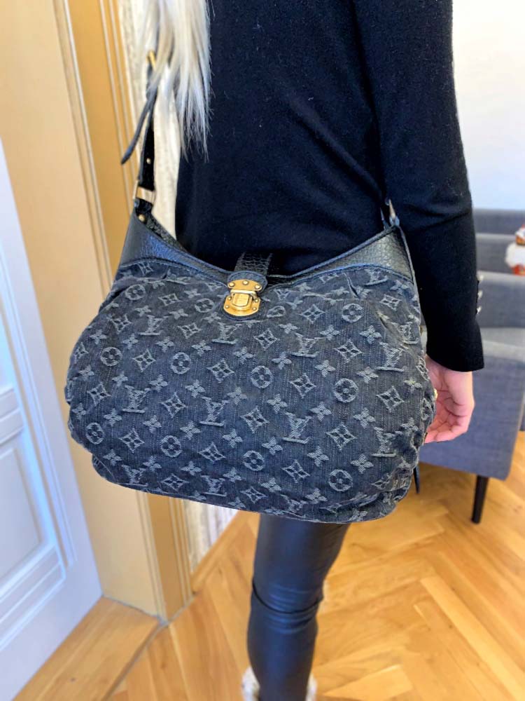 Louis Vuitton XL Denim Noir 