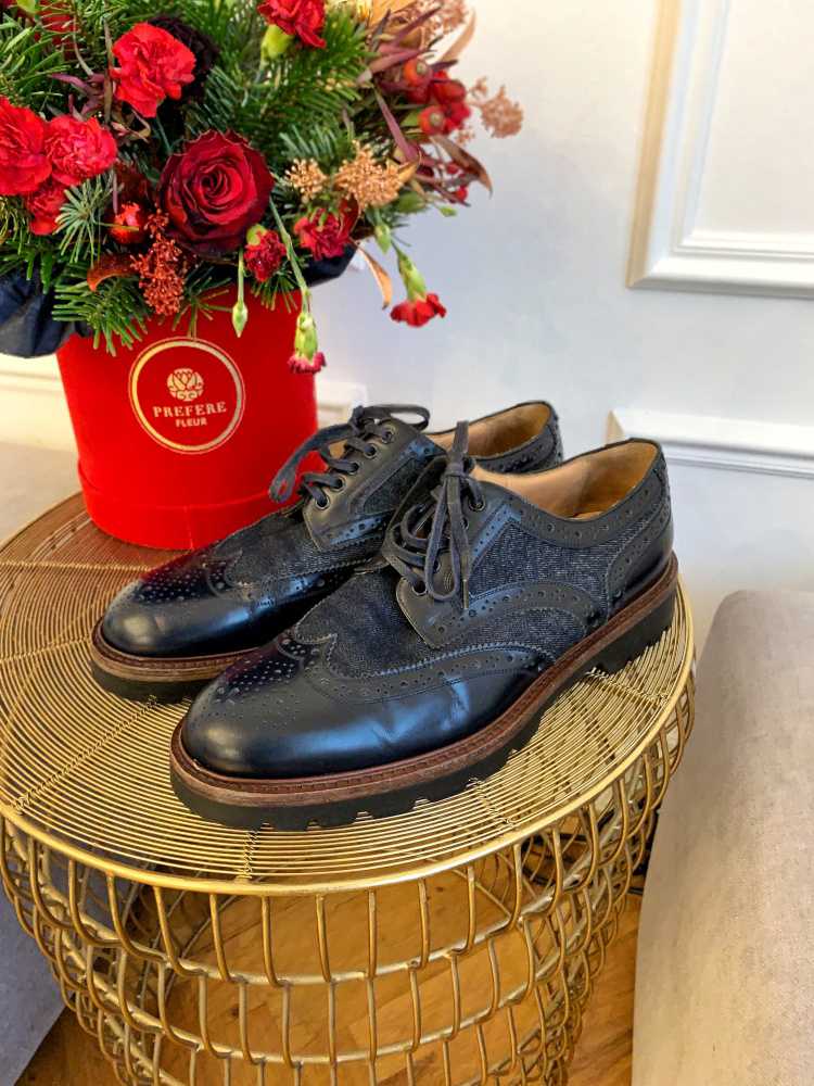 Louis Vuitton Voltaire Derby