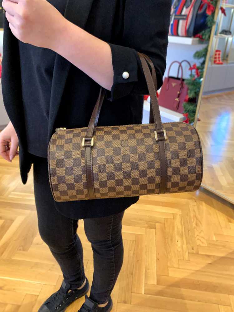 Louis Vuitton Damier Ebene Papillon