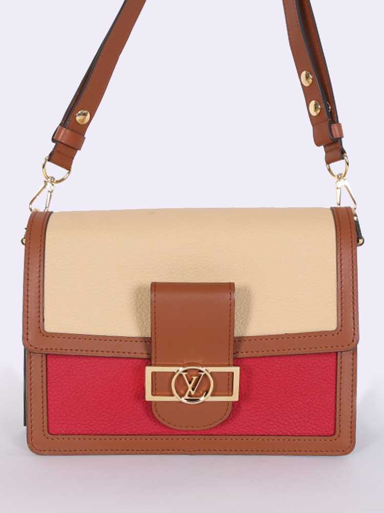 Dauphine belt bag leather mini bag Louis Vuitton Brown in Leather - 20004029