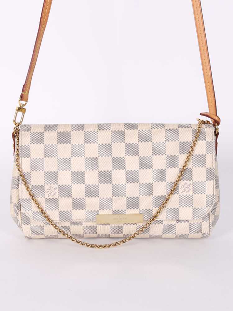 Police Auctions Canada - Louis Vuitton Favorite MM Damier Ebene Canvas  Handbag (220799L)