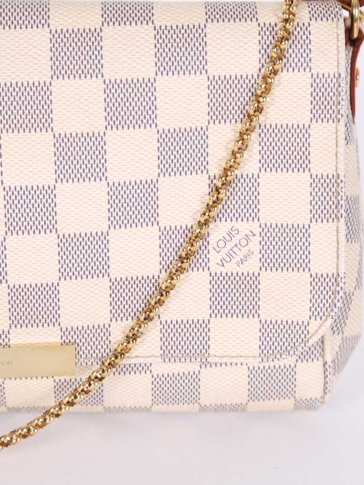 LV Damier Azur AB Favorite MM – Gwynn's of Mount Pleasant