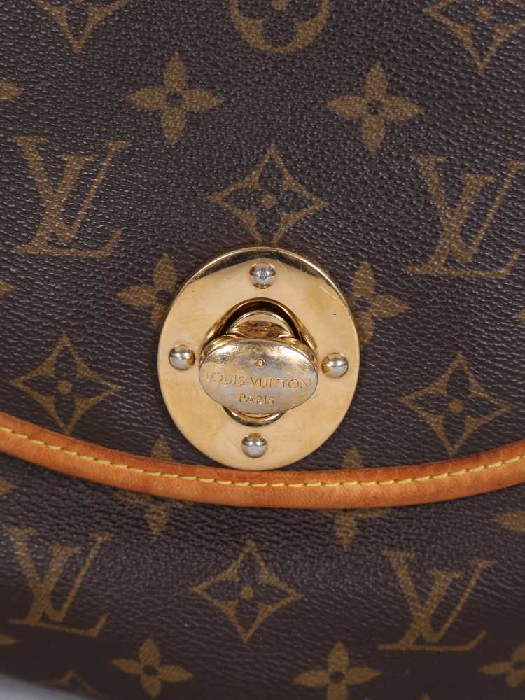 Louis Vuitton, Monogram Canvas Tulum Shoulder Bag, rubbe…