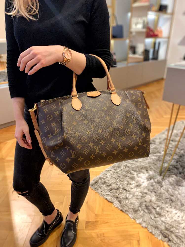 Louis Vuitton Turenne GM Monogram Canvas Shoulder Bag