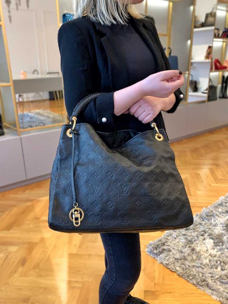 Louis Vuitton Empreinte Artsy MM Infini Hobo Monogram Empreinte