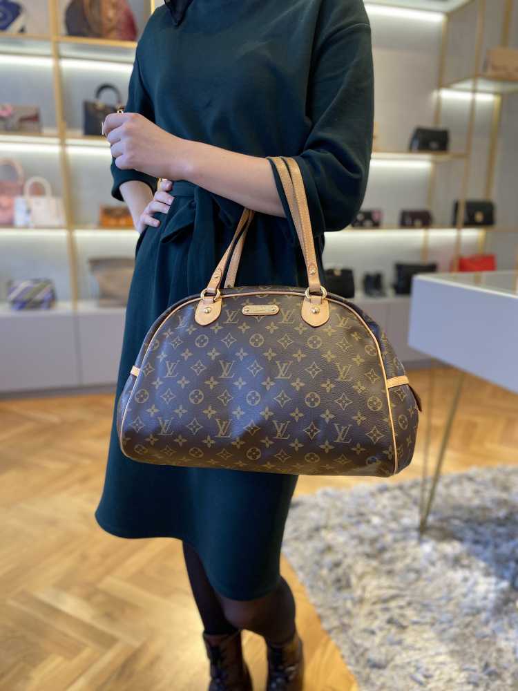 vuitton monogram montorgueil