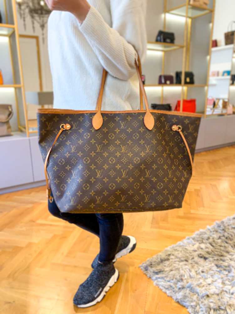 Louis Vuitton Neverfull GM Beige Monogram