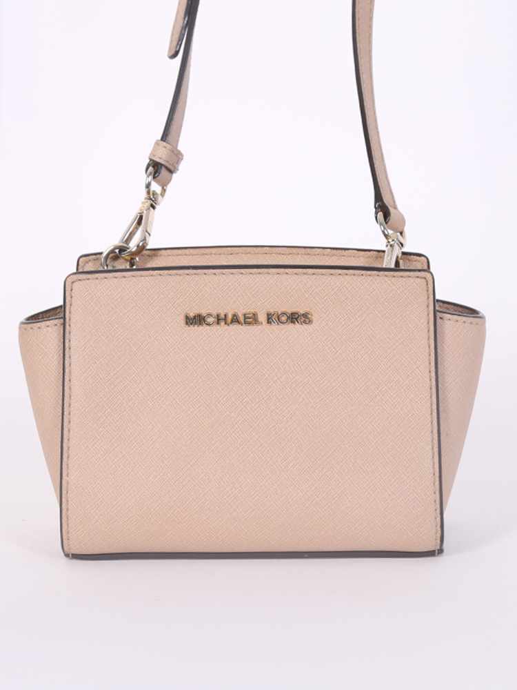 Michael kors selma beige deals