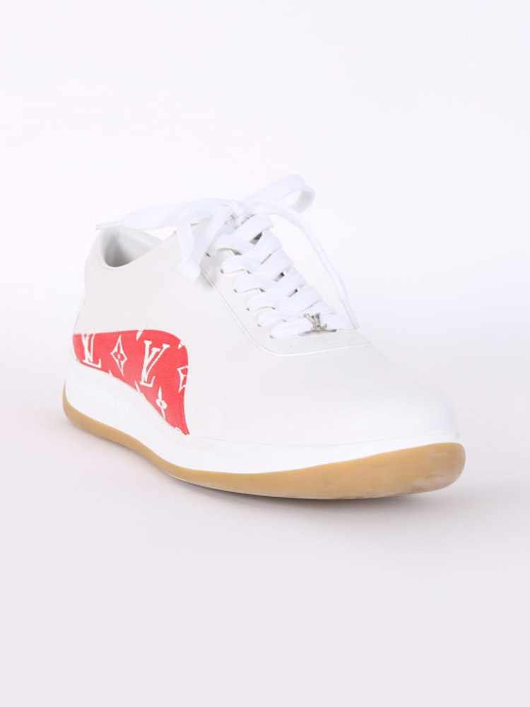 Louis Vuitton x Supreme Sport Sneaker White – The Luxury Shopper