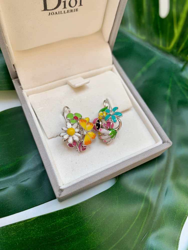 Diorette earrings hotsell