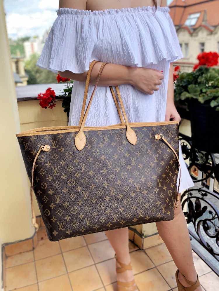 Louis Vuitton Monogram Neverfull GM Tote - A World Of Goods For