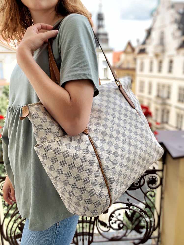 Louis Vuitton Monogram Canvas Totally PM Bag Louis Vuitton