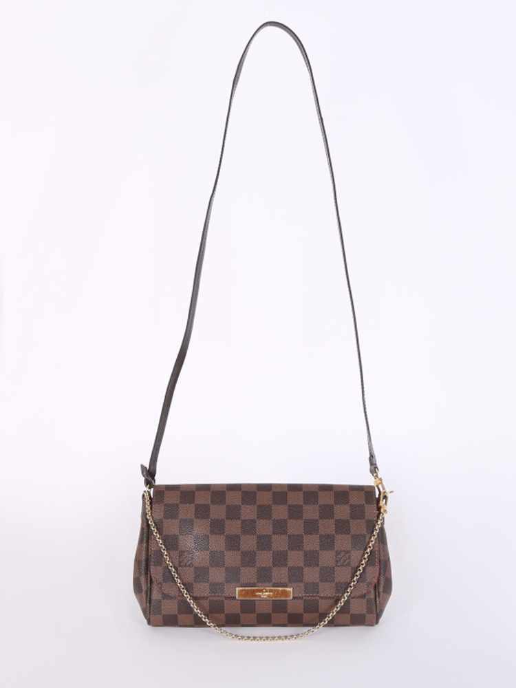 Police Auctions Canada - Louis Vuitton Favorite MM Damier Ebene Canvas  Handbag (220799L)