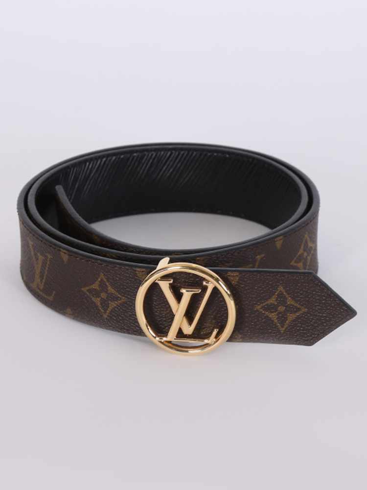 Circle LV Epi/Monogram Belt Size 80/32 – Keeks Designer Handbags