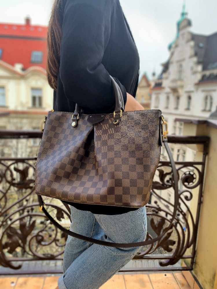 Louis Vuitton Damier Ebene Siena mm Bag