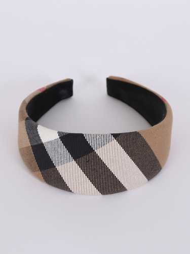 Burberry headband fake 2025