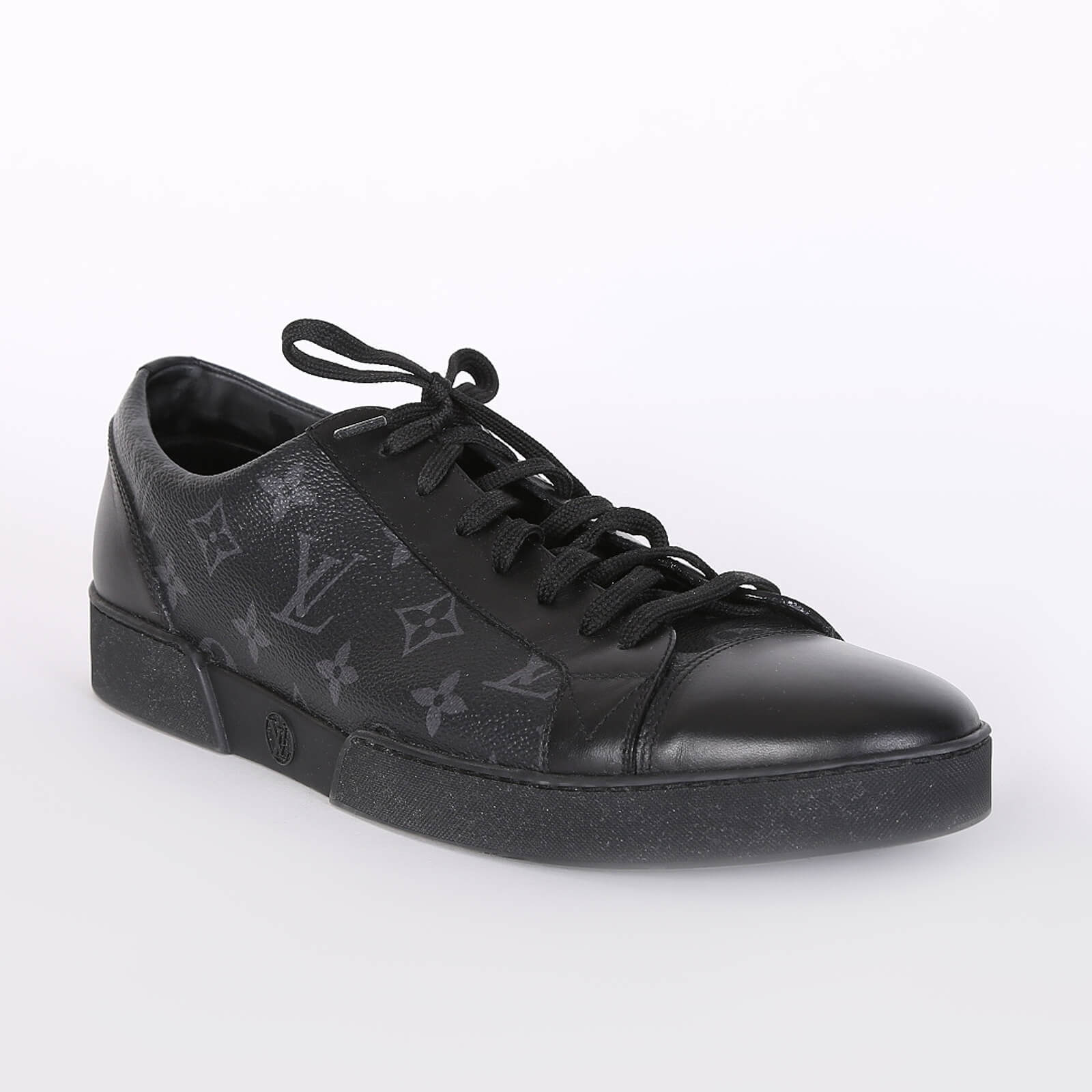 Louis Vuitton Men's Monogram Eclipse Match-Up High Top Sneaker