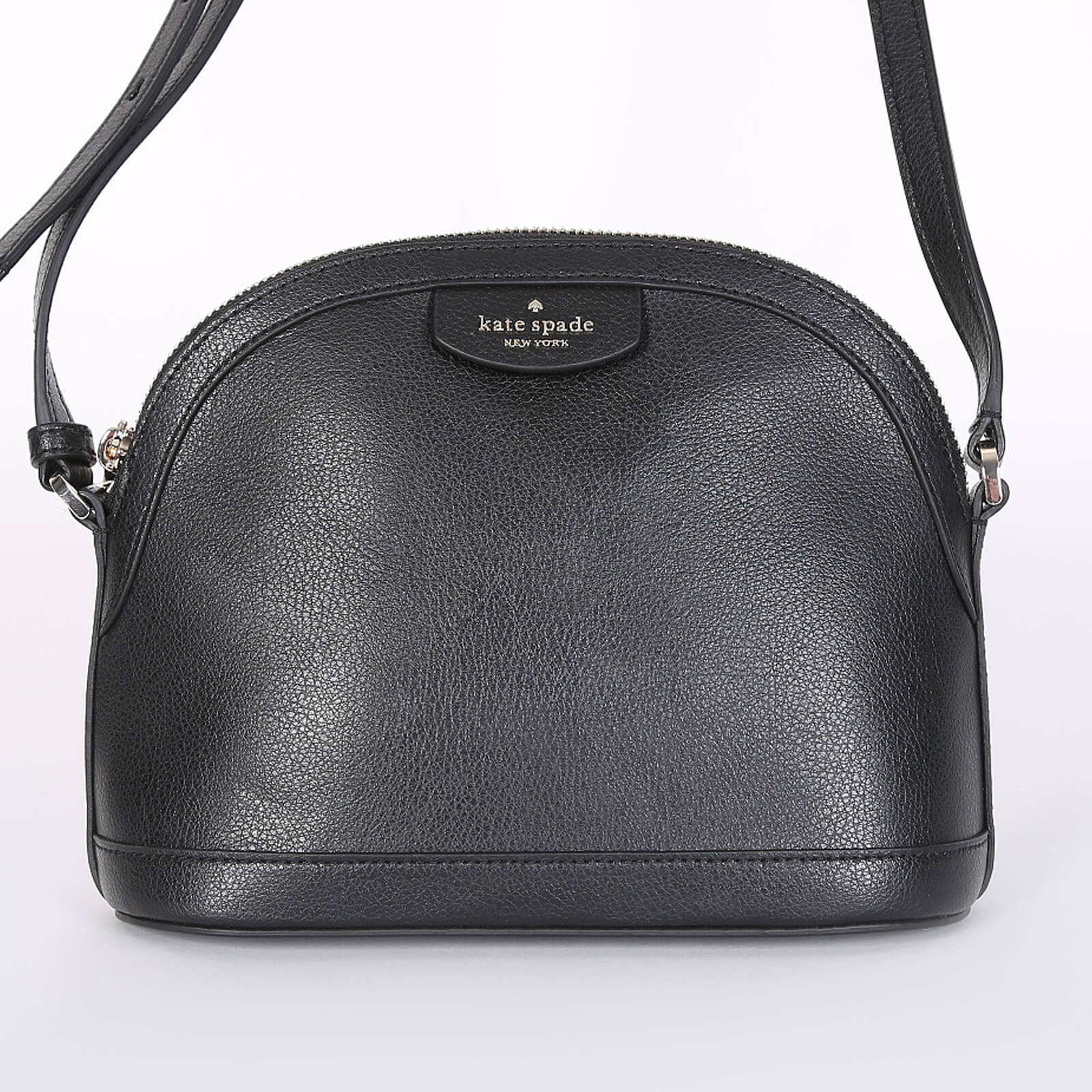 Kate Spade Kate Spade Sylvia X Large Dome Crossbody Black www.luxurybags.cz